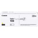 Тонер Canon T09 YL 3017C006 желтый туба для копира i-SENSYS X C1127iF, C1127i, C1127P