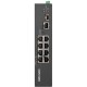 Коммутатор Hikvision DS-3T0310HP-E/HS 8x100Mb 1G 1SFP 6PoE+ 110W неуправляемый