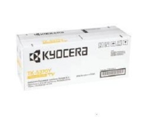 [Расходные материалы] Тонер-картридж Kyocera TK-5370Y/ Kyocera Toner TK-5370Y Yellow