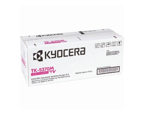 [Расходные материалы] Тонер-картридж Kyocera TK-5370M/ Kyocera Toner TK-5370M Magenta