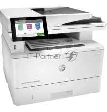 МФУ лазерный HP LaserJet Enterprise M430f (3PZ55A), A4, ч/б, печ. до 40 стр/мин., скан. до 29 стр/мин., 1200 x 1200 dpi (печать) 600x600dpi (скан), USB, RJ-45, Air Print, Mopria