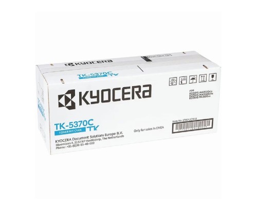 [Расходные материалы] Тонер-картридж Kyocera TK-5370C/ Kyocera Toner TK-5370C Cyan