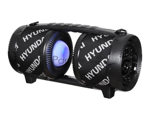 Минисистема Hyundai H-MAC220 черный 45Вт/FM/USB/BT/SD/MMC