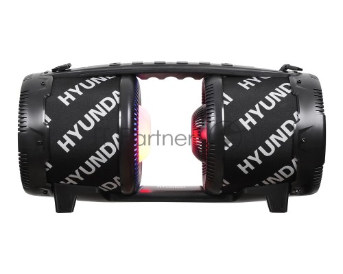 Минисистема Hyundai H-MAC220 черный 45Вт/FM/USB/BT/SD/MMC