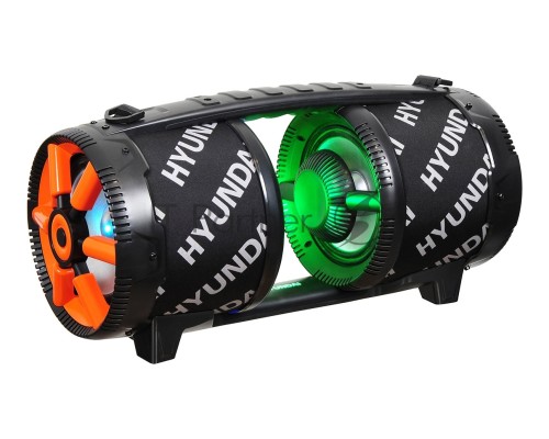 Минисистема Hyundai H-MAC220 черный 45Вт/FM/USB/BT/SD/MMC