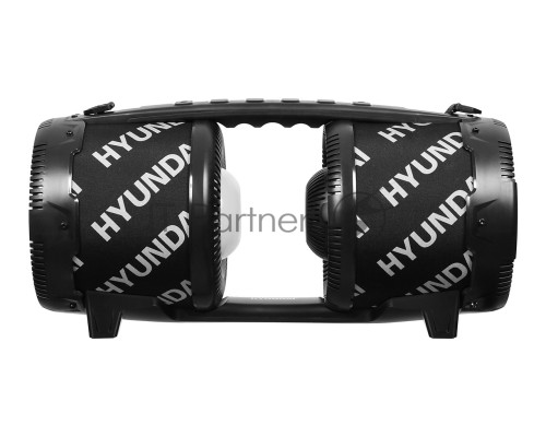 Минисистема Hyundai H-MAC220 черный 45Вт/FM/USB/BT/SD/MMC
