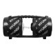 Минисистема Hyundai H-MAC220 черный 45Вт/FM/USB/BT/SD/MMC