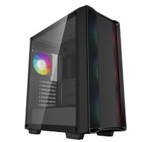 Deepcool CC560 A-RGB V2 black (ATX, без БП, ARGB, USB3.2 Type-A+USB2.0 Type-A) (R-CC560-BKTAA4-G-2)