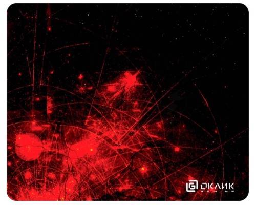 Коврик для мыши Oklick/Оклик OK-F0252 рисунок/красные частицы 250x200x3мм