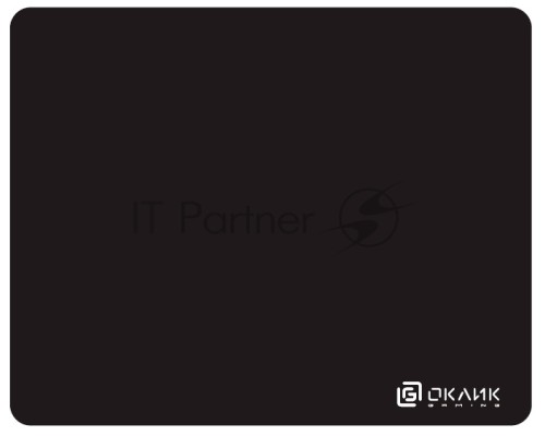 Коврик для мыши Оклик OK-F0450 черный 450x350x3мм