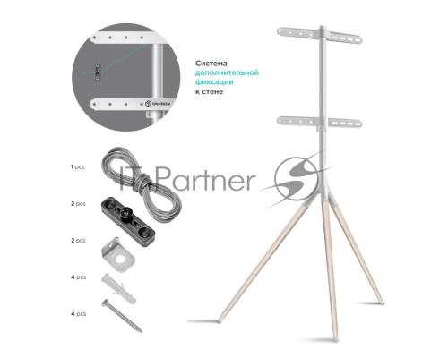 Стойка для ТВ и сенсорных панелей ONKRON TS1220 32