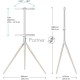 Стойка для ТВ и сенсорных панелей ONKRON TS1220 32