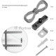 Стойка для ТВ и сенсорных панелей ONKRON TS1220 32