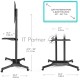 Стойка для телевизора Onkron TS1351 черный 40