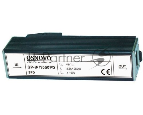 Грозозащита Osnovo SP-IP/1000PD