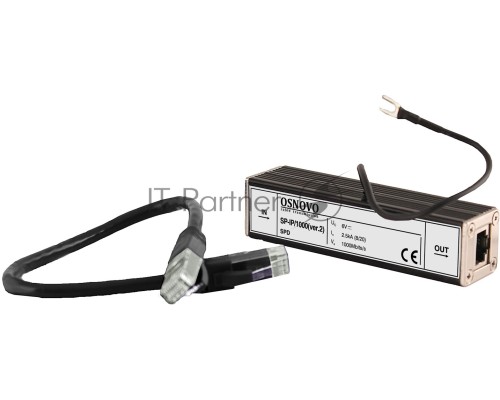 Грозозащита Osnovo SP-IP/1000(ver2)