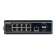 Коммутатор Osnovo SW-60812/I 8x100Mb 1G 2SFP 300W