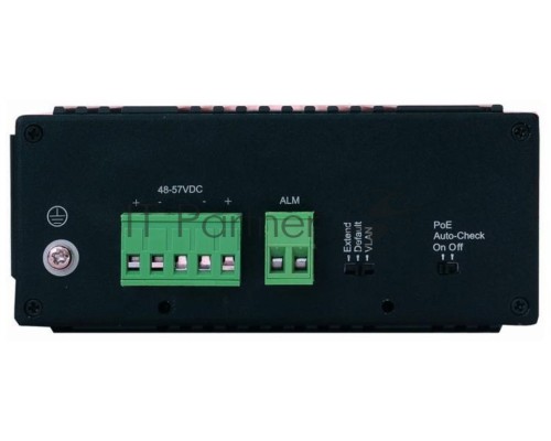 Коммутатор Osnovo SW-60812/I 8x100Mb 1G 2SFP 300W