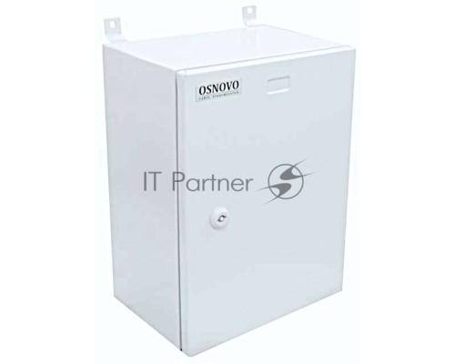 Коммутатор Osnovo SW-60812/I 8x100Mb 1G 2SFP 300W