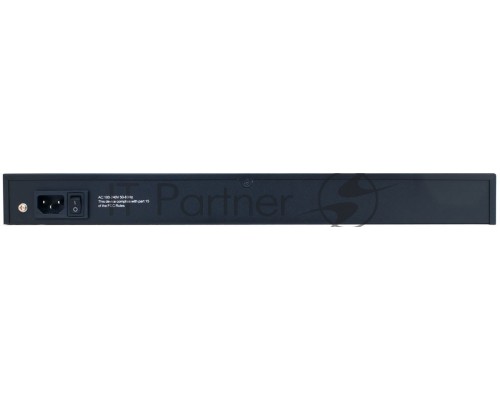 Коммутатор Osnovo SW-62422(400W) 26x100Mb 24PoE+ 400W неуправляемый