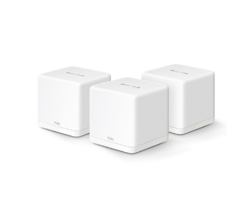 [Mercusys] Mercusys Halo H60X(3-pack) AX1500 Домашняя Mesh Wi-Fi 6 система
