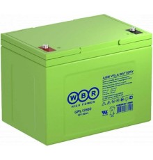 WBR Батарея WBR GPL12800 (12V/80Ah)