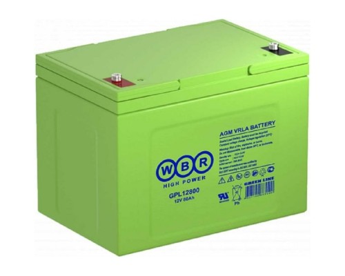 [акб] WBR Батарея WBR GPL12800 (12V/80Ah)