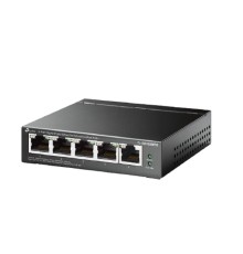 TP-Link TL-SG105MPE Коммутатор Easy Smart с 5 гигабитными портами (4 порта PoE+)
