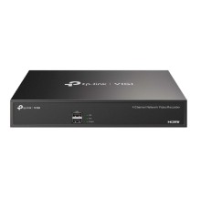 TP-Link VIGI NVR1004H 4-канальный сетевой видеорегистратор