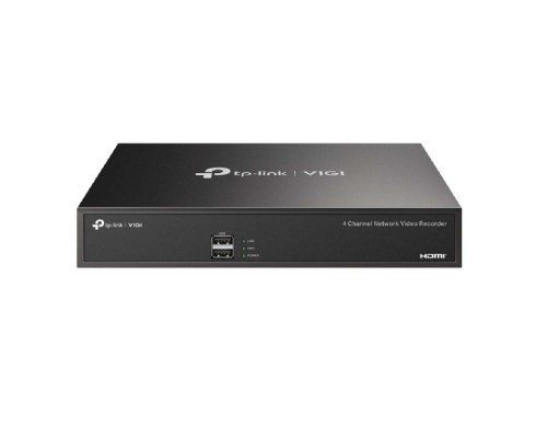 [Видеорегистратор] TP-Link VIGI NVR1004H 4-канальный сетевой видеорегистратор