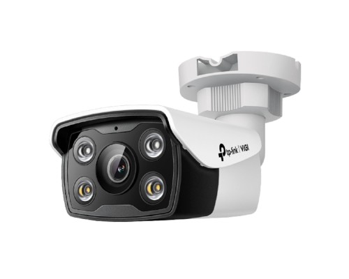[Цифровая камера] TP-Link VIGI C350(4mm) Уличная цилиндрическая камера 5 Мп с цветным ночным видением