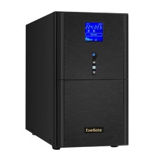 Exegate EX295991RUS ИБП (инвертор, синус, для котла) ExeGate SineTower SZ-5000.LCD.AVR.2SH.1C13.T.RJ.USB <5000VA/4000W, чистая синусоида, LCD дисплей, AVR, 2*Schuko+1*C13+1*ternimal, RJ45/11, USB, лин