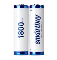 Smartbuy (SBBR-2A02BL1800) Аккумулятор NiMh Smartbuy AA/2BL 1800 mAh (24/240)(2шт. в уп-ке)