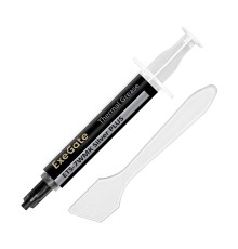 Exegate EX296087RUS Термопаста ExeGate ETS-7WMK Silver PLUS (7,2 Вт/(м•К), 1.5г, шприц с лопаткой)