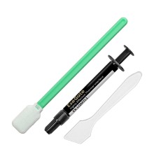 Exegate EX296094RUS Жидкий металл ExeGate EX-LQMTL1 (79 Вт/(м•К), 1г, шприц с лопаткой)