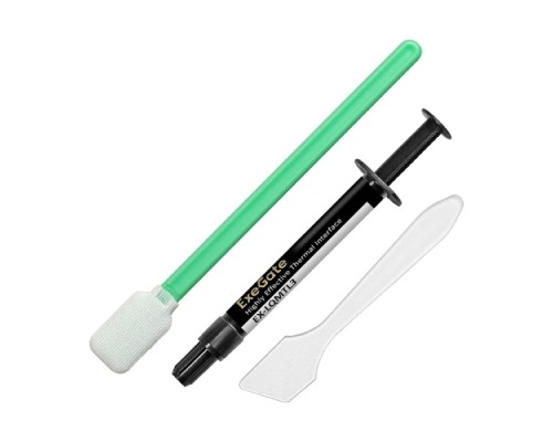 [Термопаста] Exegate EX296095RUS Жидкий металл ExeGate EX-LQMTL3 (79 Вт/(м•К), 3г, шприц с лопаткой)