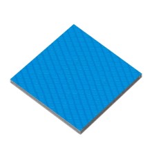 Exegate EX296122RUS Термопрокладка ExeGate EPG-9WMK (30x30x2.0 mm, 8,5 Вт/ (м•К), теплопроводящая клейкая двухсторонняя)