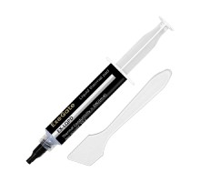 Exegate EX296176RUS Жидкая термопрокладка ExeGate EX-LQPD (6 Вт/(м•К), 10г шприц с лопаткой)