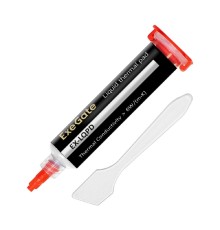 Exegate EX296177RUS Жидкая термопрокладка ExeGate EX-LQPD (6 Вт/(м•К), 25г тюбик с лопаткой)