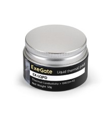 Exegate EX296178RUS Жидкая термопрокладка ExeGate EX-LQPD (6 Вт/(м•К), 50г банка)