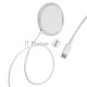 Беспроводное зар./устр. Redline Qi-13 1A для Apple кабель USB Type C белый (УТ000023447)