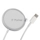 Беспроводное зар./устр. Redline Qi-13 1A для Apple кабель USB Type C белый (УТ000023447)