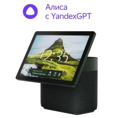 Яндекс Станция Дуо Макс Zigbee Зеленый [YNDX-00055GRN]