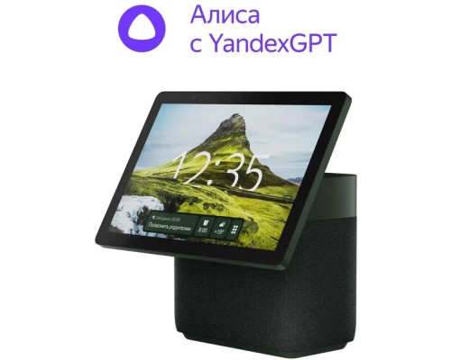 [станция/гаджет] Яндекс Станция Дуо Макс Zigbee Зеленый [YNDX-00055GRN]