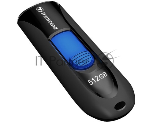 Флеш диск Transcend 512Gb Jetflash 790 TS512GJF790K USB3.0 черный