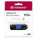 Флеш диск Transcend 512Gb Jetflash 790 TS512GJF790K USB3.0 черный
