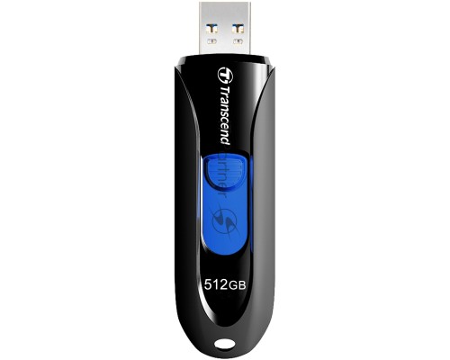 Флеш диск Transcend 512Gb Jetflash 790 TS512GJF790K USB3.0 черный