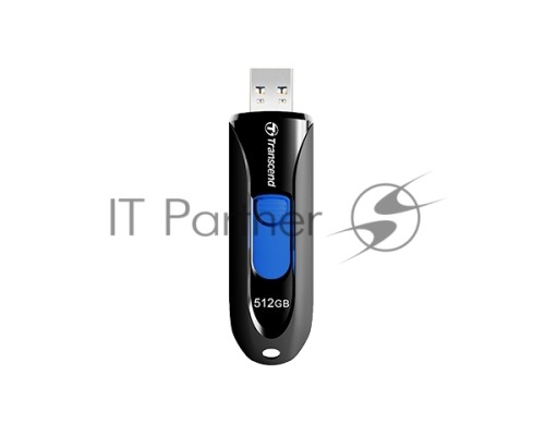 Флеш диск Transcend 512Gb Jetflash 790 TS512GJF790K USB3.0 черный
