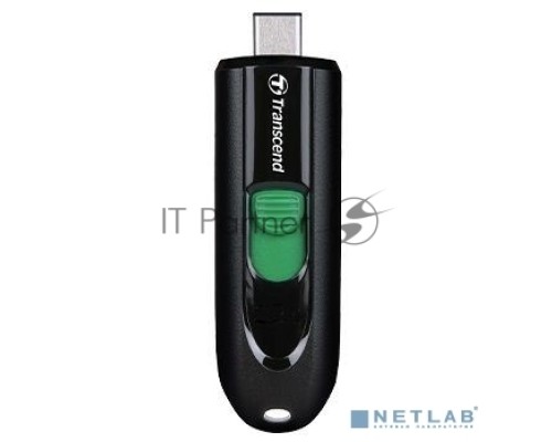 Флеш диск Transcend 64Gb Jetflash Type-C 790С TS64GJF790C USB3.0 черный