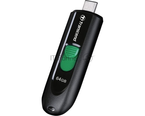 Флеш диск Transcend 64Gb Jetflash Type-C 790С TS64GJF790C USB3.0 черный